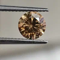 الماس طبیعی افریقا ۱/۰۱ قیراط شناسنامه