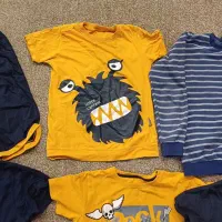 تعدادی لباس خونگی پسرانه مناسب ۷سال|کفش و لباس بچه|ری, علایین|دیوار