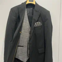 کت شلوار مردانه در حد صفر واقعی با جلیقه