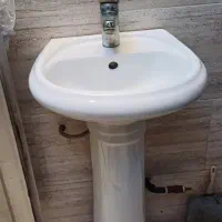 روشویی وشیر اهرمی قهرمان