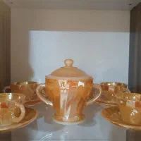 قهوه خوری با قندان اصل آمریکا