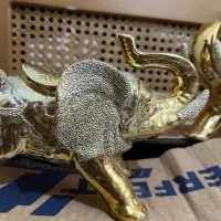 فیل طلایی|صنایع دستی و سایر لوازم تزئینی|تهران, اسفندیاری|دیوار