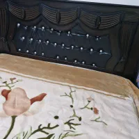 مبل ۷ نفره  ،،تخت دونفره  ،ویترین سه طبقه|مبلمان خانگی و میز عسلی|اصفهان, باتون|دیوار