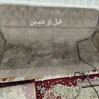 شستشوی انواع مبل های ایرانی و خارجی تشک خواب صندلی