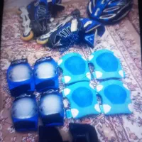 اسکیت باتمام وسایل