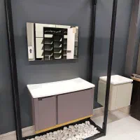 کابین روشویی توالت فرنگی فلاش تانک وان وجکوزی