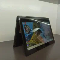 مینی لپ تاپ سبک تاچ 360 درجه با قلم سیمکارت خور