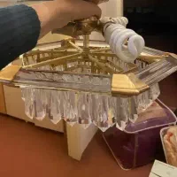 سه عدد لوستر