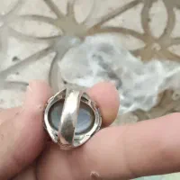 انگشتر نقره شجر قاعنات یشم عقیق خطی وگردنی شجر|جواهرات|قرچک, شهرک طلائیه|دیوار