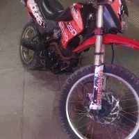 موتور ترل 250 فلات|موتورسیکلت|مشهد, توس (بلوار توس)|دیوار