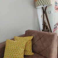 ست آباژور و کاور کوسن|چراغ خواب و آباژور|همدان, |دیوار