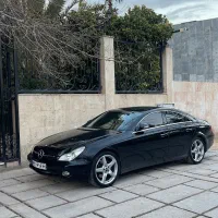 بنز cls 350 مشکی 2008 AMG