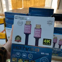 کابل تصویر HDMI مچر، سونی، 4k|قطعات و لوازم جانبی رایانه|اسلام‌شهر, شهرک مفیدی|دیوار