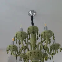 لوستر باکارا رنگی