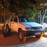 فروش هایلوکس دوکابین 2001 استثنایی