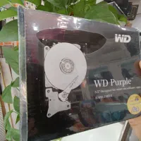 هارد۲ترا بایت وسترن دیجیتال بنفش دوسال گارانتی|قطعات و لوازم جانبی رایانه|قم, سالاریه|دیوار