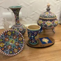 ظروف دکوری سفالی