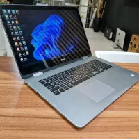 دل ۱۷ اینچ ۳۶۰لمسیcore i7 ram 16 گرافیکدار