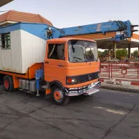 خاور608جرثقیل کلکسیونی صفرواقعی|خودرو سنگین|شیراز, شاهچراغ|دیوار