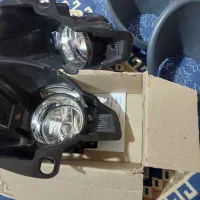 چراغ مه شکن۲۰۶و ۲۰۷ با قاب تایگر مخصوص اسپورت بازا