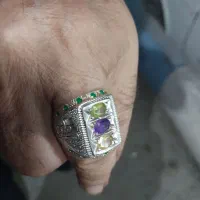 انگشتر جواهری استاد راشدی