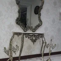 فروش فوری  آینه وکنسول و جامیوه ای