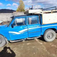 نیسان دوکابین مدل 72