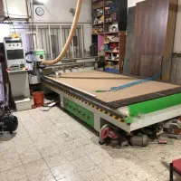 دستگاه cnc تولزچنج راش ماشین