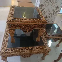 جلو مبلی کارسنگین زرکالا