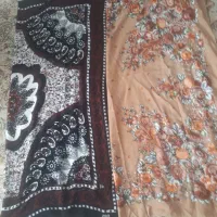 روسری فانتزی نخی