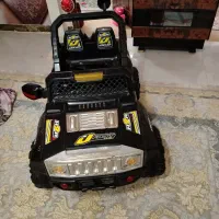 ماشین شارژی درحدنو کاملاسالم