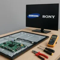 تعمیرات تخصصی تلویزیون درمنزل