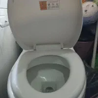 توالت فرنگی درحدنو بدونه خط خش،گلسار|لوازم سرویس بهداشتی|اصفهان, کوی شهید کشوری|دیوار