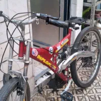 ۲عددچرخ‌۲۶و۲۰وموتوربراوو.یکعددچهارچرخ|دوچرخه، اسکیت، اسکوتر|تهران, اقدسیه|دیوار