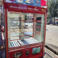 یخچال ایستاده قرمز1/5متری|فروشگاه و مغازه|بروجرد, |دیوار