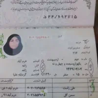 یک عددشناسنامه بنام مریم صفربیرانوندپیداشد