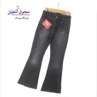 انواع شلوار لی و کتان بچگانه مام دمپا بگ دختر پسر|کفش و لباس بچه|قم, انسجام|دیوار