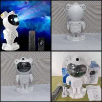 چراغ خواب و اسپیکرفضانورد