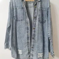 مانتو و شومیز جین|لباس|گنبد کاووس, |دیوار