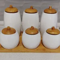 پاسماوری ،ادویه، سرویس سِرو چوب بامبو