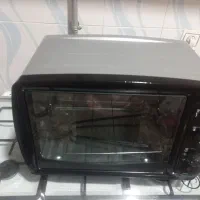 یک عدد ماکروفر تمیز در حد صفر دو بار استفاده شده