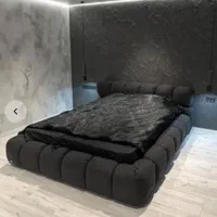 تخت و سرویس خواب مینی مال ۲ نفره پازلی دوخت