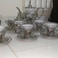 ظروف پذیرایی انتیک و ظروف کاربردی