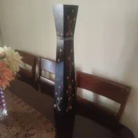 گلدان چوبی نو