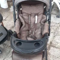 کالسکه بیرونی اسپرینگ خارجی|کالسکه و لوازم جانبی|اهواز, کمپلو جنوبی|دیوار