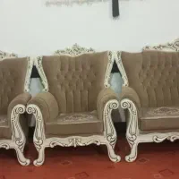 مبل سلطنتی|مبلمان خانگی و میز عسلی|تایباد, |دیوار