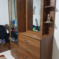 کمد و دراور  هردو با آینه