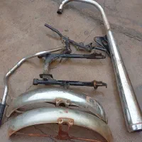 اگزوز و دوشاخ و تعداد وسیله|قطعات یدکی و لوازم جانبی|شوشتر, |دیوار