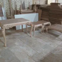 میز غذاخوری وجلومبلی