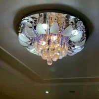 لوستر سقفی کنترل‌دار|لوستر و چراغ آویز|تهران, نصرت|دیوار